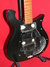 Rickenbacker 450/6 Mod, Jetglo: Neck - Rear