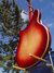 Rickenbacker 360/6 , Fireglo: Neck - Rear