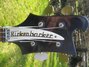 Rickenbacker 4001/4 , Jetglo: Headstock