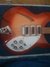 Rickenbacker 340/6 , Fireglo: Body - Front