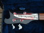 Rickenbacker 4003/4 S, Jetglo: Headstock