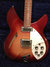 Rickenbacker 330/6 , Fireglo: Body - Front