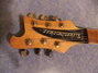 Rickenbacker 481/6 Slant Fret, Mapleglo: Headstock