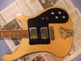 Rickenbacker 481/6 Slant Fret, Mapleglo: Body - Front