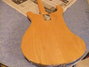 Nov 1976 Rickenbacker 481/6 Slant Fret, Mapleglo: Body - Rear