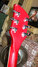 Rickenbacker 620/6 VB, Burgundy: Headstock - Rear