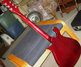 Rickenbacker 620/6 VB, Burgundy: Neck - Rear