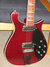 Rickenbacker 620/6 VB, Burgundy: Close up - Free