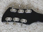 Rickenbacker 325/6 JL, Jetglo: Headstock - Rear
