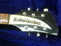 Rickenbacker 325/6 V59, Jetglo: Headstock