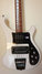Rickenbacker 4003/4 BH BT, White: Body - Front