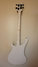 Rickenbacker 4003/4 BH BT, White: Full Instrument - Rear