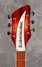 May 2002 Rickenbacker 381/6 V69, Fireglo: Headstock