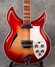 Rickenbacker 381/6 V69, Fireglo: Body - Front