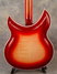 Rickenbacker 381/6 V69, Fireglo: Body - Rear