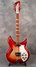 Rickenbacker 381/6 V69, Fireglo: Full Instrument - Front