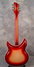 Rickenbacker 381/6 V69, Fireglo: Full Instrument - Rear