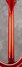 Rickenbacker 381/6 V69, Fireglo: Neck - Rear