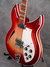 Rickenbacker 381/6 V69, Fireglo: Close up - Free2