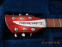 Rickenbacker 330/6 , Fireglo: Headstock