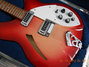 Rickenbacker 330/6 , Fireglo: Free image