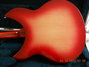 Jan 2004 Rickenbacker 330/6 , Fireglo: Body - Rear