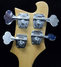 Rickenbacker 4003/4 , Mapleglo: Headstock - Rear