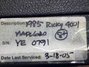 Rickenbacker 4003/4 , Mapleglo: Close up - Free