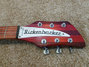 Rickenbacker 330/6 , Fireglo: Headstock