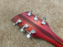 Rickenbacker 330/6 , Fireglo: Headstock - Rear