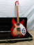 Rickenbacker 330/6 , Fireglo: Full Instrument - Front