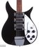 Rickenbacker 325/6 V63, Jetglo: Body - Front