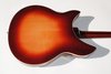 Apr 1992 Rickenbacker 360/12 V64, Fireglo: Body - Rear