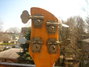 Rickenbacker 3000/4 BT, Mapleglo: Headstock - Rear