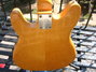 Apr 1976 Rickenbacker 3000/4 BT, Mapleglo: Body - Rear