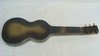 Dec 1942 Rickenbacker NS/Post War/6 LapSteel, Gray: Body - Rear