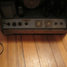 Dec 1947 Rickenbacker M-11/amp , Brown: Body - Rear