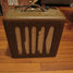 Rickenbacker M-11/amp , Brown: Headstock