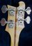 Rickenbacker 4001/4 , Mapleglo: Headstock - Rear