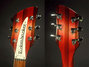 Rickenbacker 330/6 , Fireglo: Headstock