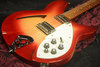 Rickenbacker 330/6 , Fireglo: Close up - Free