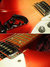 Rickenbacker 330/6 , Fireglo: Close up - Free2