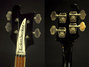 Rickenbacker 4001/4 , Jetglo: Headstock