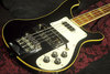 Rickenbacker 4001/4 , Jetglo: Close up - Free