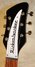 Rickenbacker 325/6 C64, Jetglo: Headstock