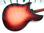 Rickenbacker 360/12 V64, Fireglo: Body - Rear