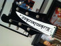Rickenbacker 480/6 Mod, Jetglo: Headstock