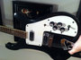 Rickenbacker 480/6 Mod, Jetglo: Body - Front