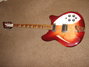 Rickenbacker 360/6 , Fireglo: Full Instrument - Front