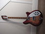 Rickenbacker 360/6 , Fireglo: Neck - Front